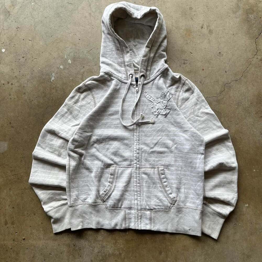 American Eagle Eagle Fleece Zip Up Hoodie